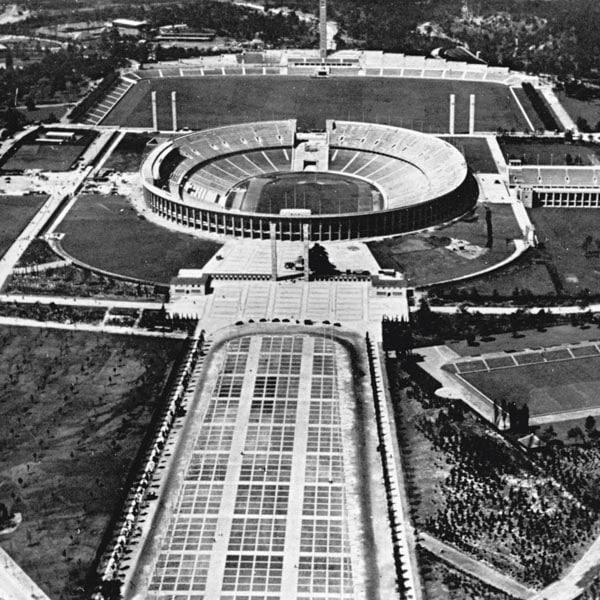 1936年的柏林奧運會場館