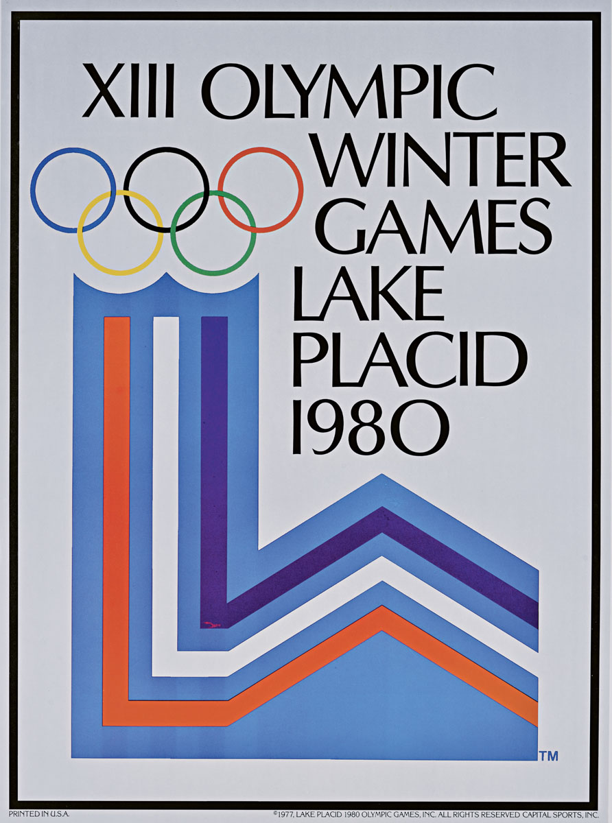 1980年的普萊西德湖奧運會海報