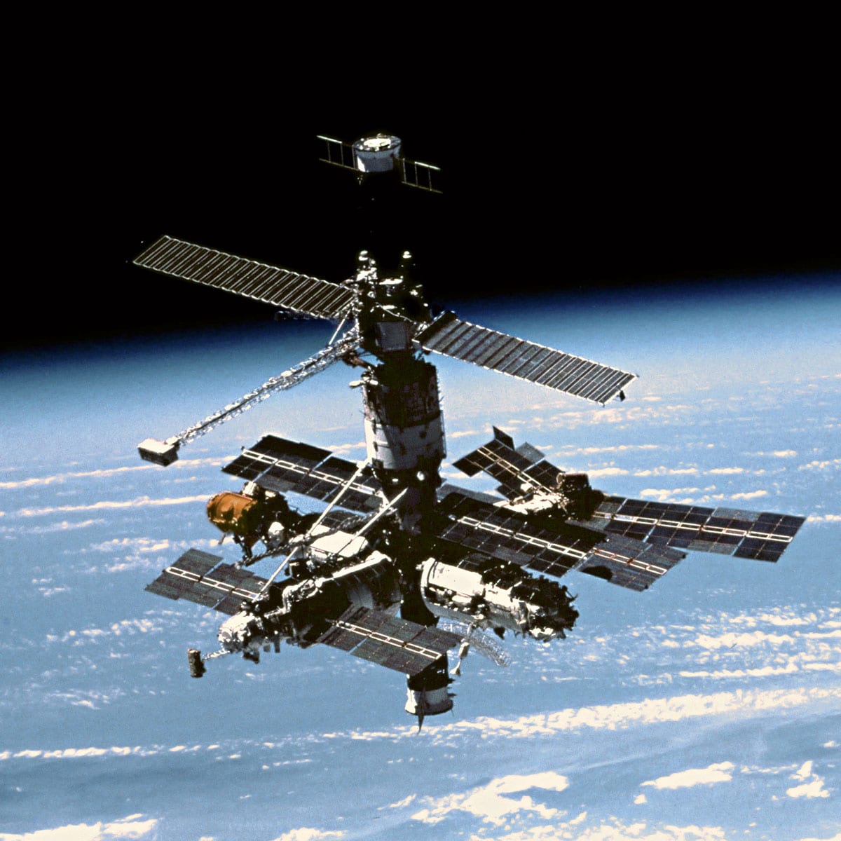 俄羅斯和平號太空站