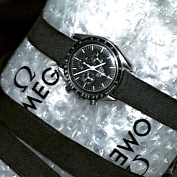 在太空中度過一年的歐米茄超霸腕錶