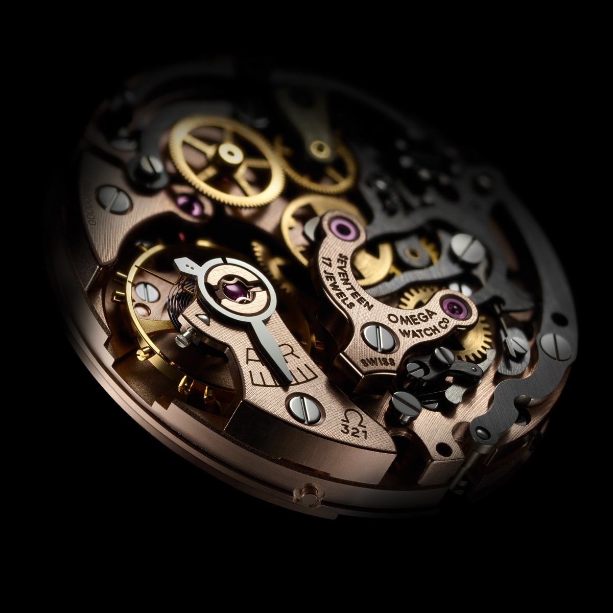 2019年歐米茄超霸腕錶321機芯，以及其聞名遐邇的導柱輪設計