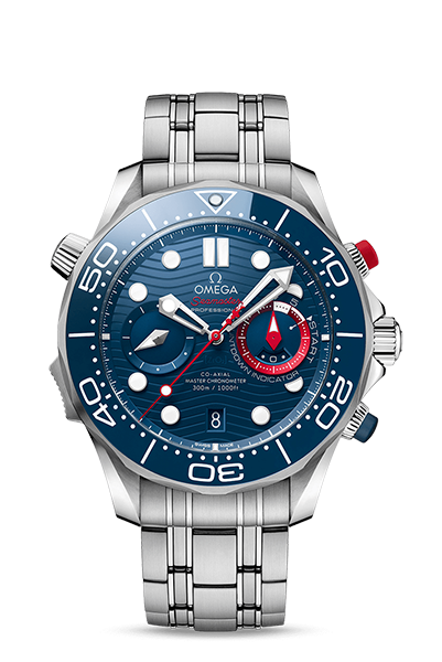 海馬潛水300米<br>美洲盃腕錶