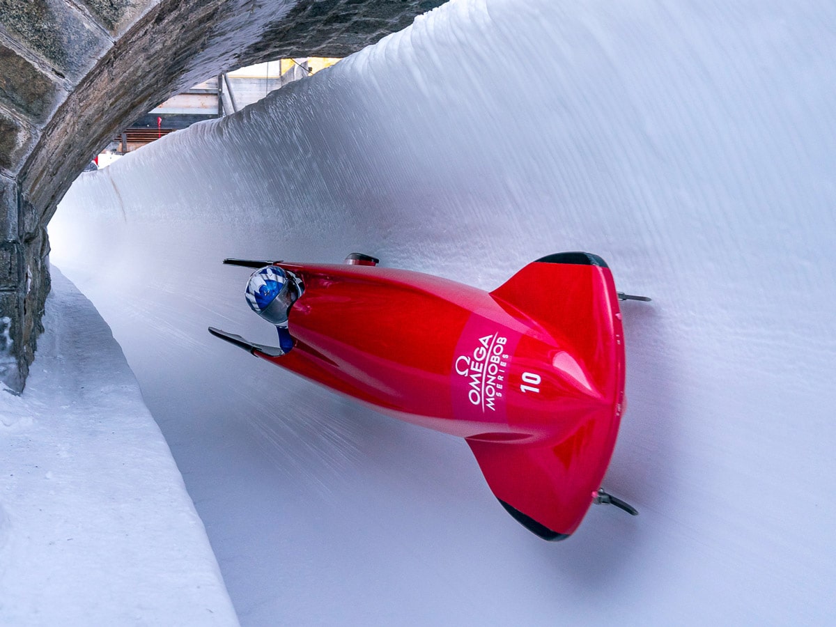 單人雪車於北京2022年冬季奧運會上首次亮相