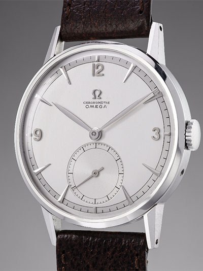 1947年的「Tourbillon 」腕錶刷新品牌拍賣紀錄