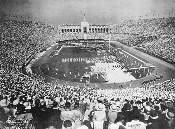 洛杉磯奧運開幕典禮