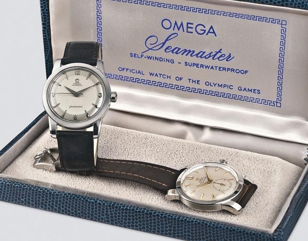 歐米茄首款海馬腕錶