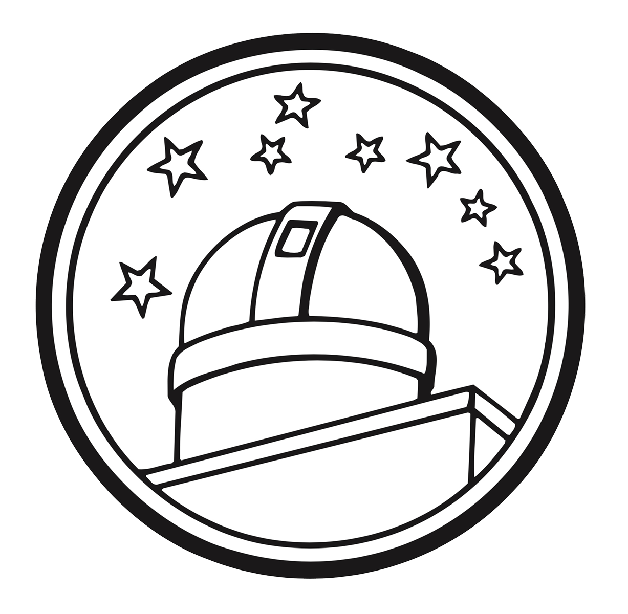 星座系列徽章刻劃出日內瓦天文台的圓頂