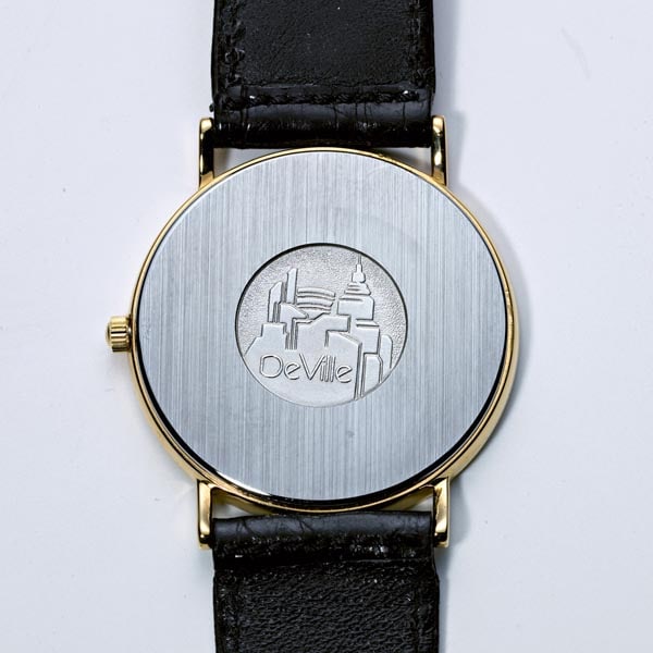 1980年碟飛腕錶標誌「芝加哥天際線」