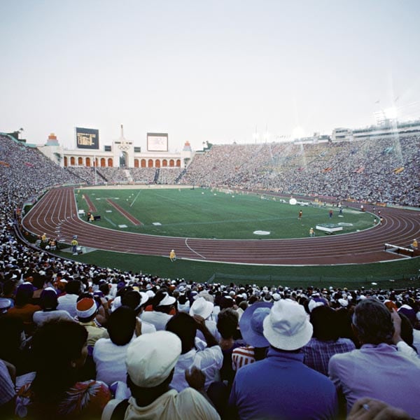 1984年洛杉磯奧運會場館的觀眾