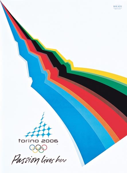 2006年都靈冬季奧運會的海報