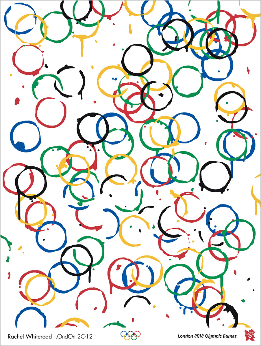 2012年倫敦奧運會的海報