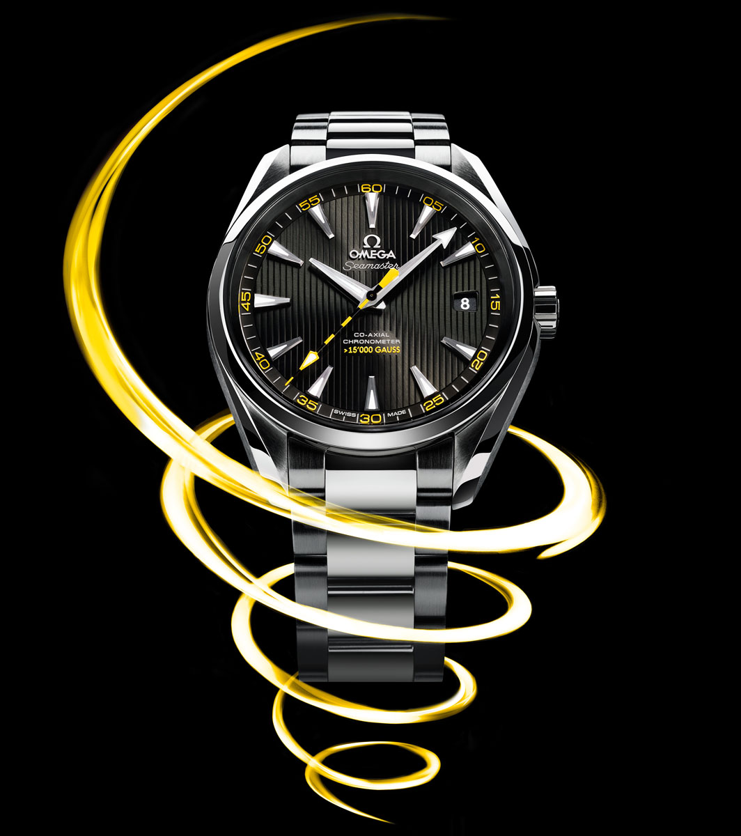歐米茄8508同軸擒縱機芯，可抵抗15,000高斯磁力的腕錶機芯