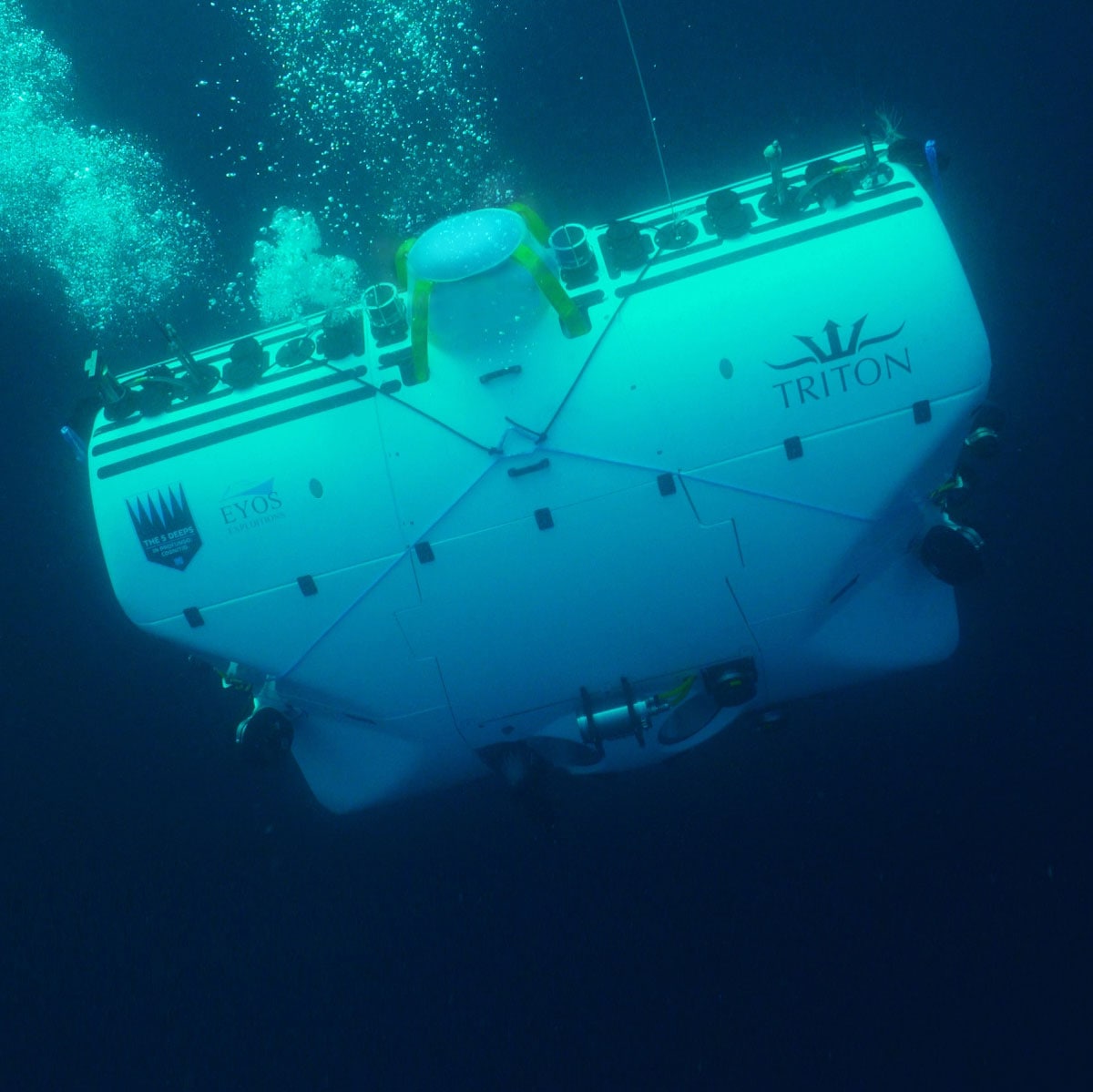 探索海洋的終極潛艇